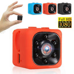 Full-HD Mini Spy Camera with Motion Detection - Indigo-Temple