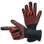 Extreme Heat Resistant Gloves - Indigo-Temple