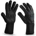 Extreme Heat Resistant Gloves - Indigo-Temple