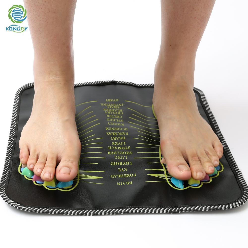 Japanese Zen Reflexology and Foot Massage Mat - Indigo-Temple