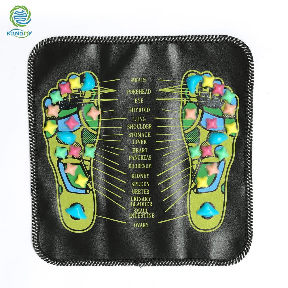 Japanese Zen Reflexology and Foot Massage Mat - Indigo-Temple