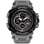 ZR - 670 SMAEL™ Lagoon Edition Waterproof & Shockproof Tactical Watches - Indigo-Temple