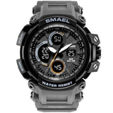 ZR - 670 SMAEL™ Lagoon Edition Waterproof & Shockproof Tactical Watches - Indigo-Temple