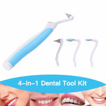 Ultra-Sonic Vibration Teeth & Gum Stain Remover - Indigo-Temple