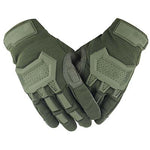 Outdoor Flexion Military Gloves - Indigo-Temple