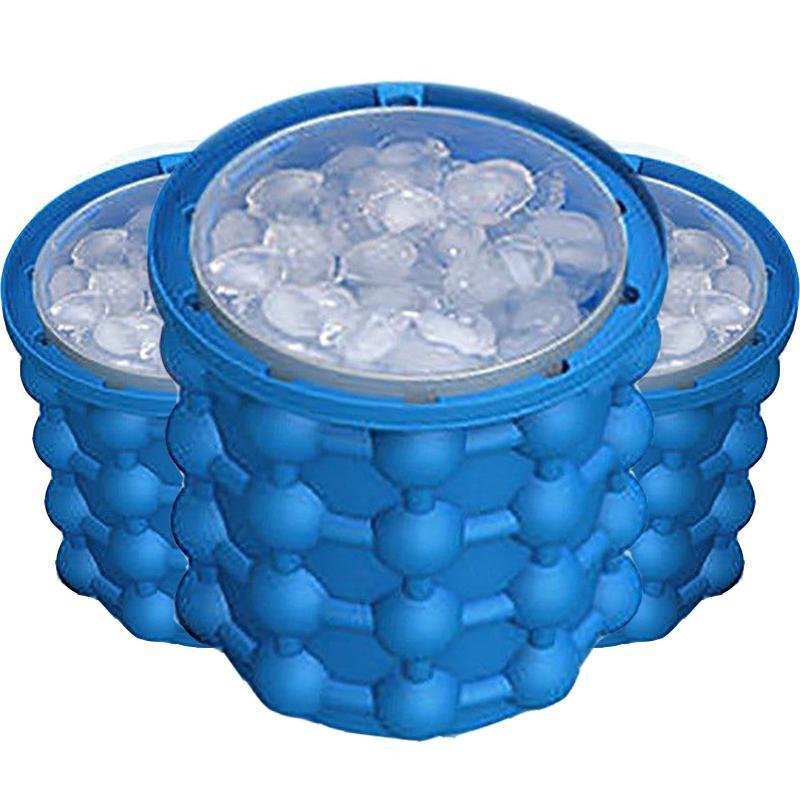 MAGIC ICE™ - Smart Ice Cube Maker - Indigo-Temple