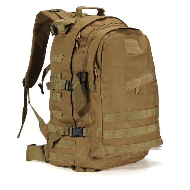 Desert Eagle™ Tactical Camo Military Backpack - Indigo-Temple