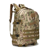 Desert Eagle™ Tactical Camo Military Backpack - Indigo-Temple