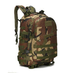 Desert Eagle™ Tactical Camo Military Backpack - Indigo-Temple