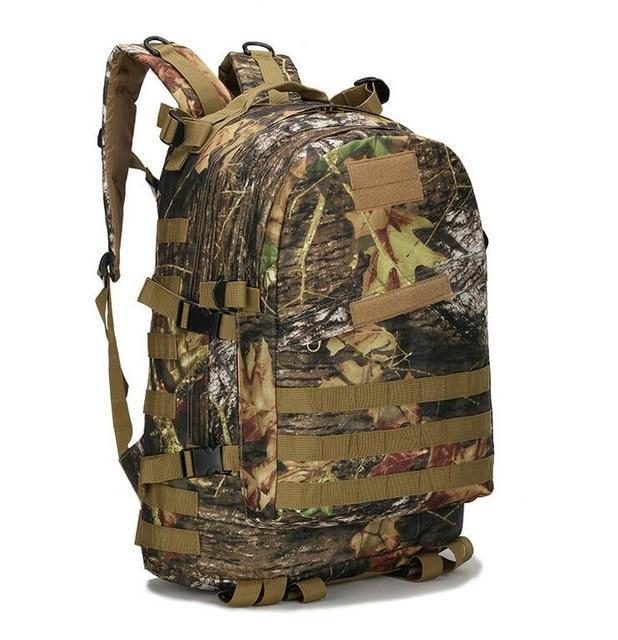 Desert Eagle™ Tactical Camo Military Backpack - Indigo-Temple