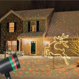 Garden Christmas Sky Star Laser Projector - Indigo-Temple