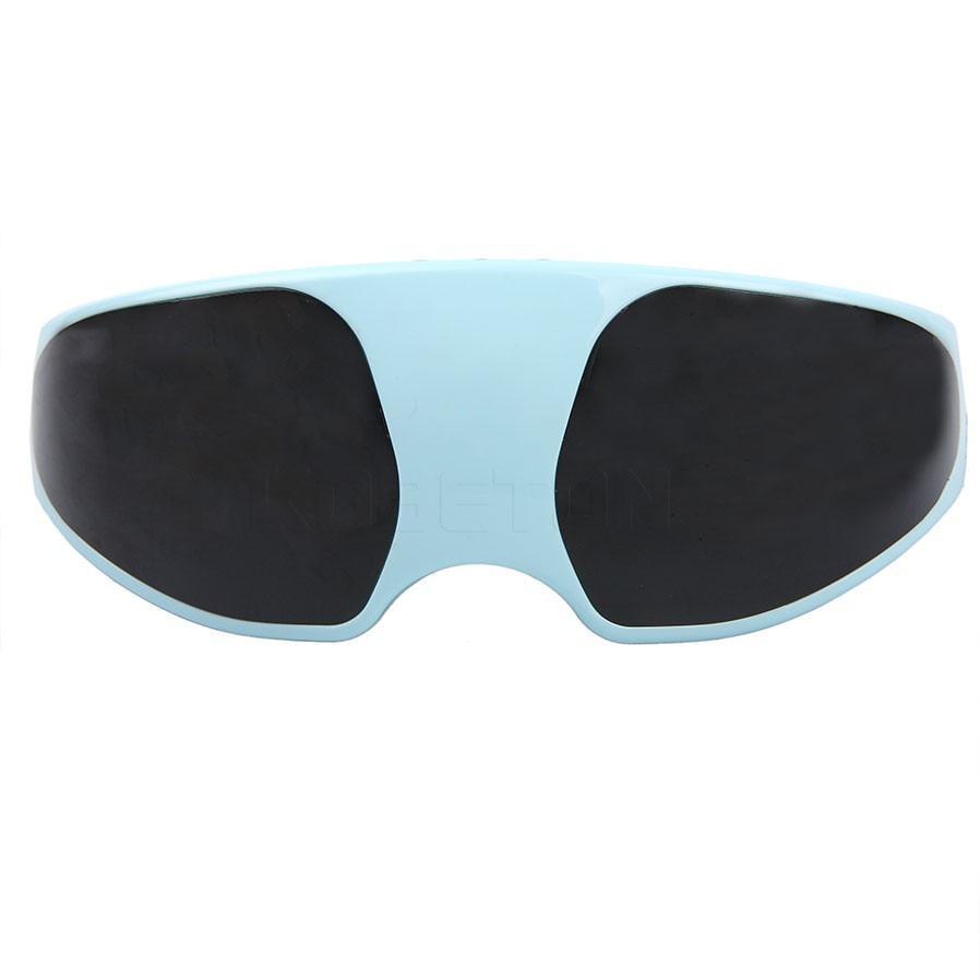 Electric Eye Massage Goggles - Indigo-Temple