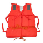Adult & Children Camo Life Jackets with Whistle - Indigo-Temple