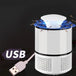 USB-Powered UV-LED Mosquito Light-Trap - Indigo-Temple