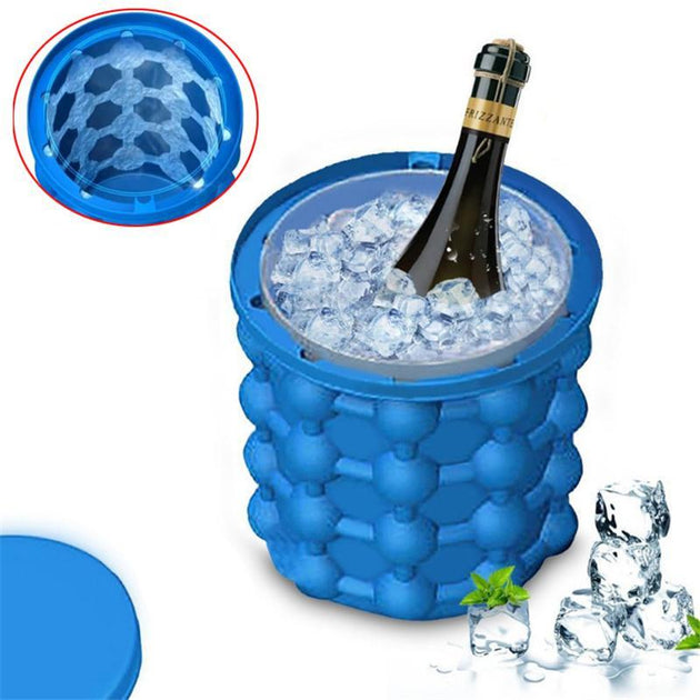 MAGIC ICE™ - Smart Ice Cube Maker - Indigo-Temple