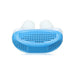 SILICONE MICRO ANTI-SNORING DEVICE - Indigo-Temple