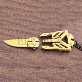 Paracord Survival knife  Bracelet - Indigo-Temple