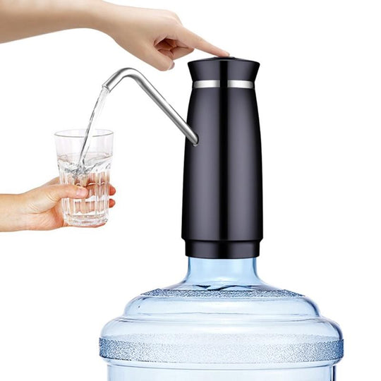 Automatic Electric Portable Water Dispenser - Indigo-Temple