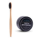 RadiantSmile™ Teeth Whitening Bamboo Charcoal Powder & Wooden Tooth Brush - Indigo-Temple