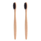 RadiantSmile™ Teeth Whitening Bamboo Charcoal Powder & Wooden Tooth Brush - Indigo-Temple