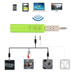 Easy-Connect Portable Bluetooth Audio Receiver - Indigo-Temple
