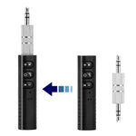 Easy-Connect Portable Bluetooth Audio Receiver - Indigo-Temple