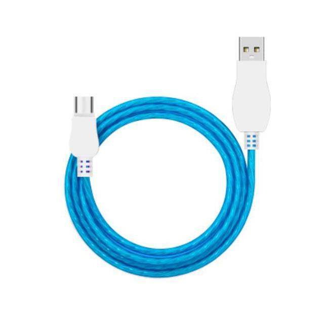 COOL LED “LIGHT FLOW” CABLE - Indigo-Temple