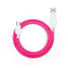 COOL LED “LIGHT FLOW” CABLE - Indigo-Temple