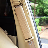 Luxurious Seat Belt Shoulder Cushions - Indigo-Temple