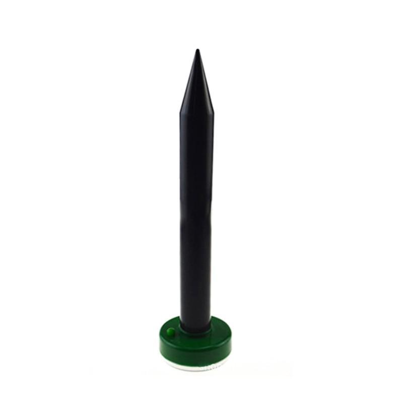 Solar-Powered Ultrasonic Garden Pest Repellent - Indigo-Temple