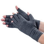 Arthritis Relief Therapeutic Gloves - Indigo-Temple