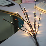 Decorative LED Willow Branches lighting - Indigo-Temple