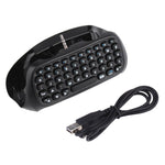 Bluetooth Mini Keyboard  for PS4 Controller - Indigo-Temple