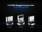 3A Magnetic High-Speed Charging Cable - Indigo-Temple
