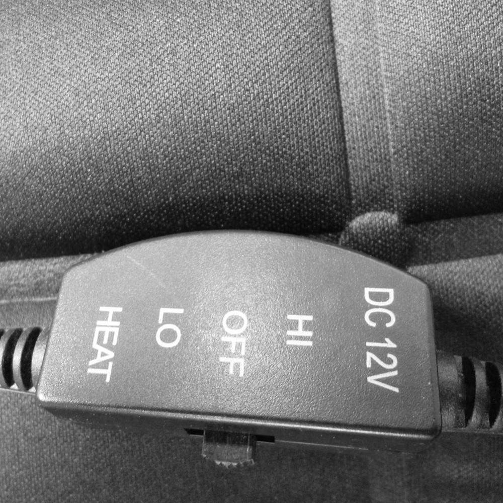 Winter Car Seat Warmer - Indigo-Temple