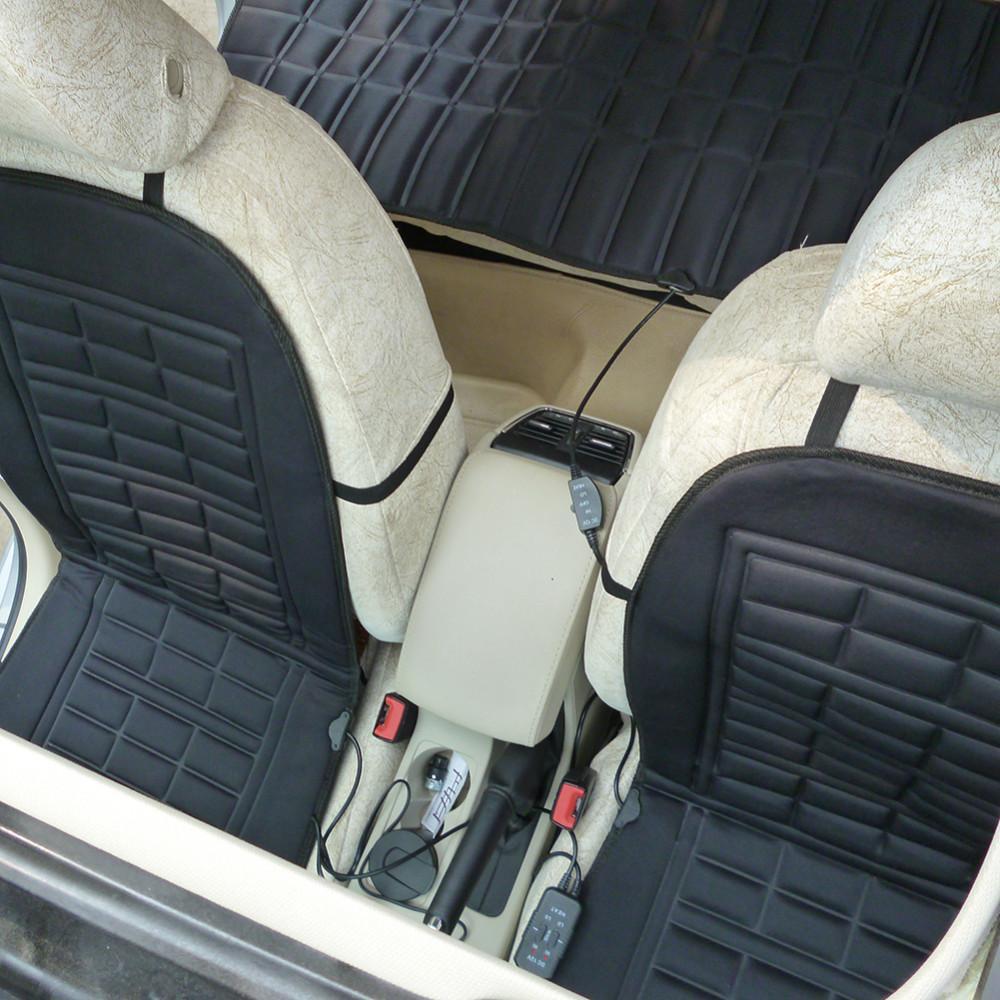 Winter Car Seat Warmer - Indigo-Temple