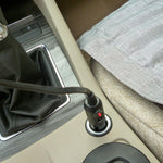 Winter Car Seat Warmer - Indigo-Temple