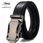 Smart Automatic Genuine Leather Belts For Men - Indigo-Temple
