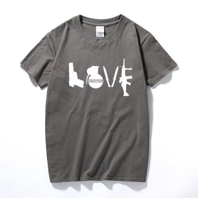 Weapon Lover T-Shirt - Indigo-Temple
