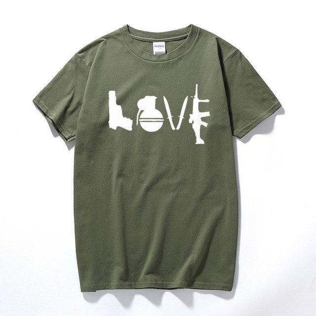 Weapon Lover T-Shirt - Indigo-Temple