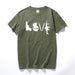 Weapon Lover T-Shirt - Indigo-Temple