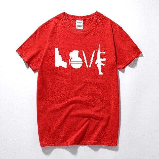 Weapon Lover T-Shirt - Indigo-Temple