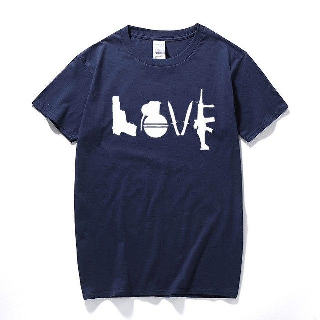 Weapon Lover T-Shirt - Indigo-Temple