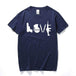 Weapon Lover T-Shirt - Indigo-Temple