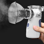 Quick-Relief Portable Ultrasonic Nebulizer - Indigo-Temple