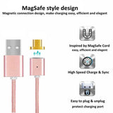 MAGNETIC FAST CHARGING CABLE - Indigo-Temple