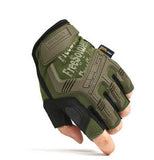 "FREE SOLDIER" Tactical Gloves - Indigo-Temple