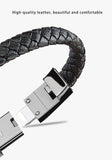 2 in 1 USB Phone Charger Bracelet - Indigo-Temple