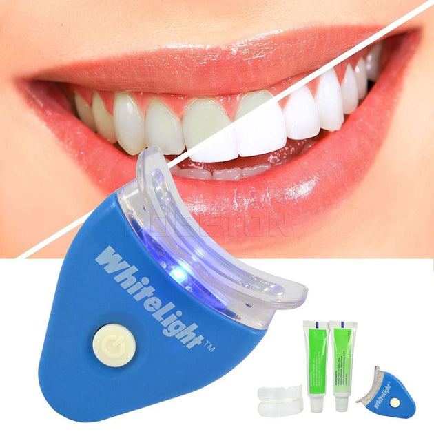 White LED Light Teeth Whitening - Indigo-Temple