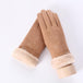 Noble™ Cashmere Touch Screen Gloves with Double Thick Plush - Indigo-Temple